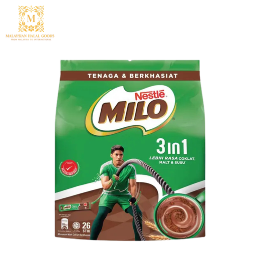 NESTLE MILO 3in1 Original (26's x 33g)