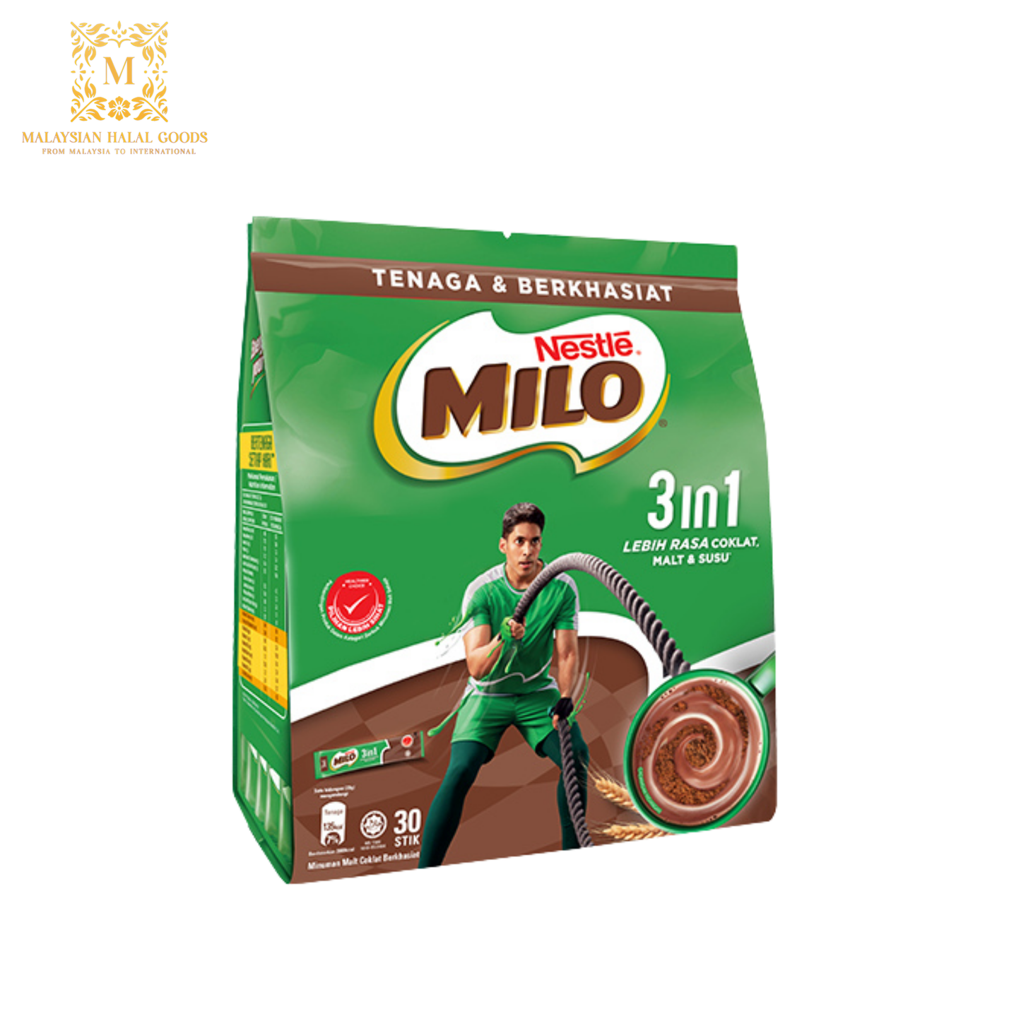 NESTLE MILO 3in1 Original (30's x 33g)