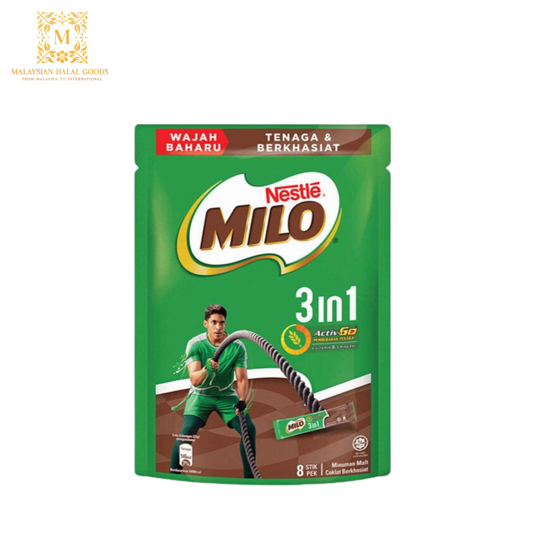 NESTLE MILO 3in1 Original (8's x 33g)