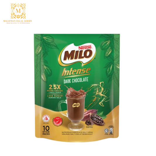 NESTLE MILO Intense Dark Chocolate 330g (10's x 33g)