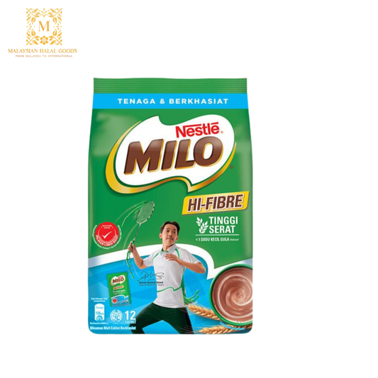 NESTLE MILO Activ-Go Hi-Fibre 360g (12's x 30g)