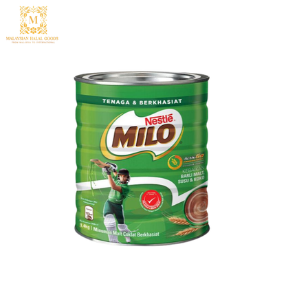 NESTLE MILO Activ-Go Chocolate Malt Powder Tin 1.4kg