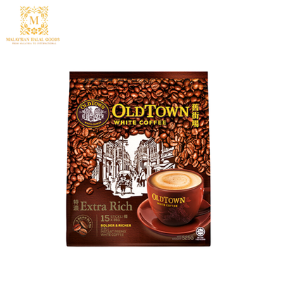 OLDTOWN 3in1 Instant Premix White Coffee Extra Rich (15's x 35g)