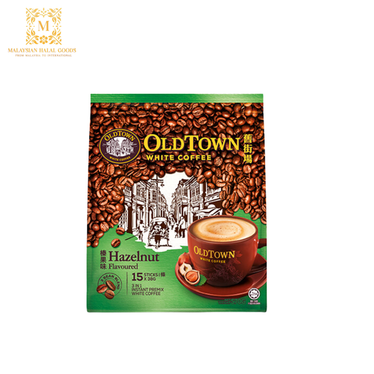 OLDTOWN 3in1 Instant Premix White Coffee Hazelnut (15's x 35g)