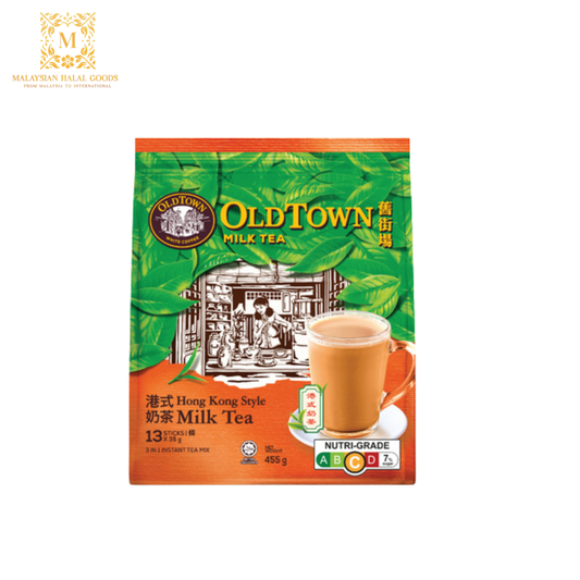 OLDTOWN 3in1 Instant Milk Tea Mix Hong Kong Style (13's x 35g)