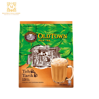 OLDTOWN 3in1 Instant Milk Tea Mix Teh Tarik (13's x 30g)