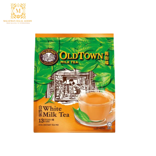 OLDTOWN 3in1 Instant Milk Tea Mix White (13's x 35g)