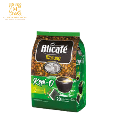 ALICAFE Warung 2 in 1 Kopi O (23g x 20 Sachets)