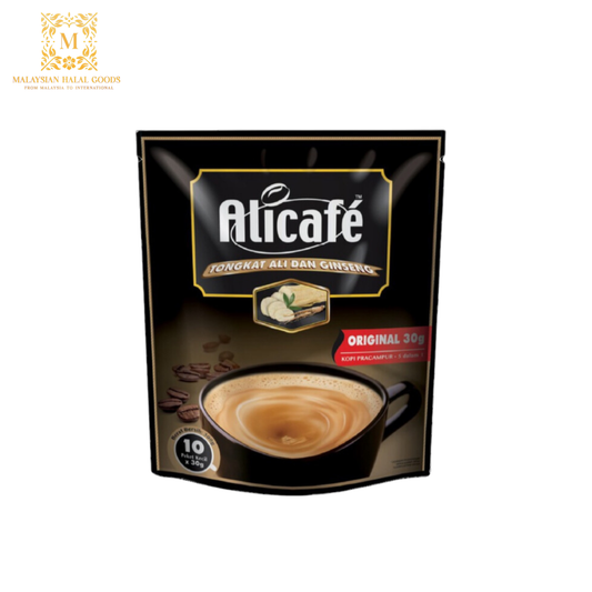 ALICAFE Tongkat Ali & Ginseng Original (30g x 10 Sachets)