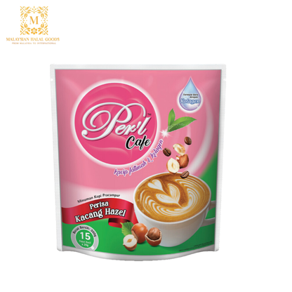 PER'L Kacip Fatimah & Collagen Cafe - Hazelnut (20g x 15 Sachets)