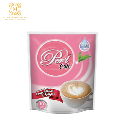 PER'L Kacip Fatimah & Collagen Cafe 200g (20g x 10 Sachets)