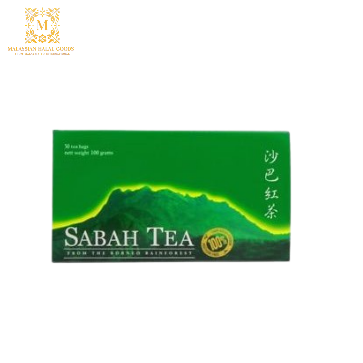 SABAH TEA Black Teabag 50g (2g x 25's)