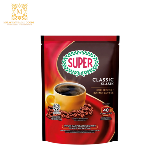 SUPER Classic Instant Coffee 80g