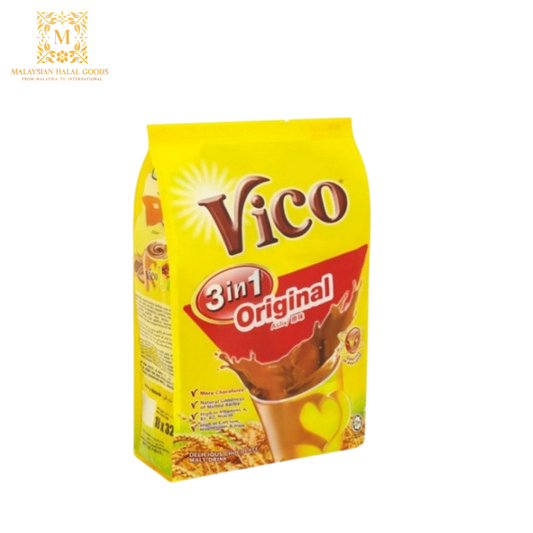 VICO 3in1 Original Chocolate Malt Drink (15's x 32g)