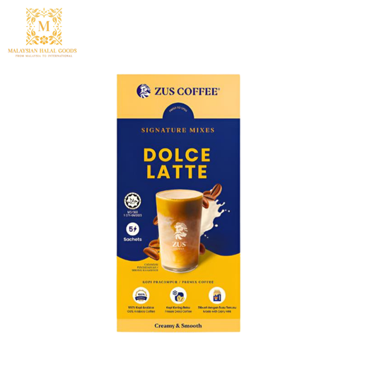 ZUS COFFEE Signature Mixes Dolce Latte 130g (26g x 5's)