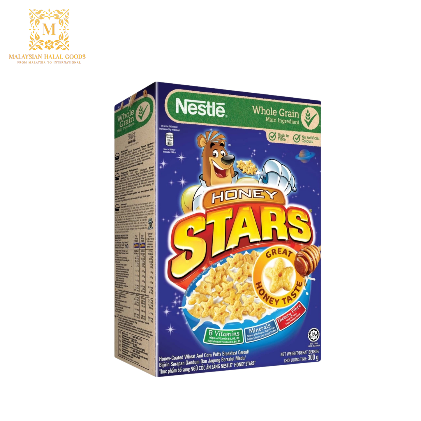 NESTLE HONEY STARS Cereal 300g