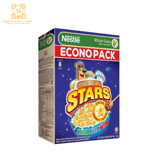 NESTLE HONEY STARS Cereal 450g