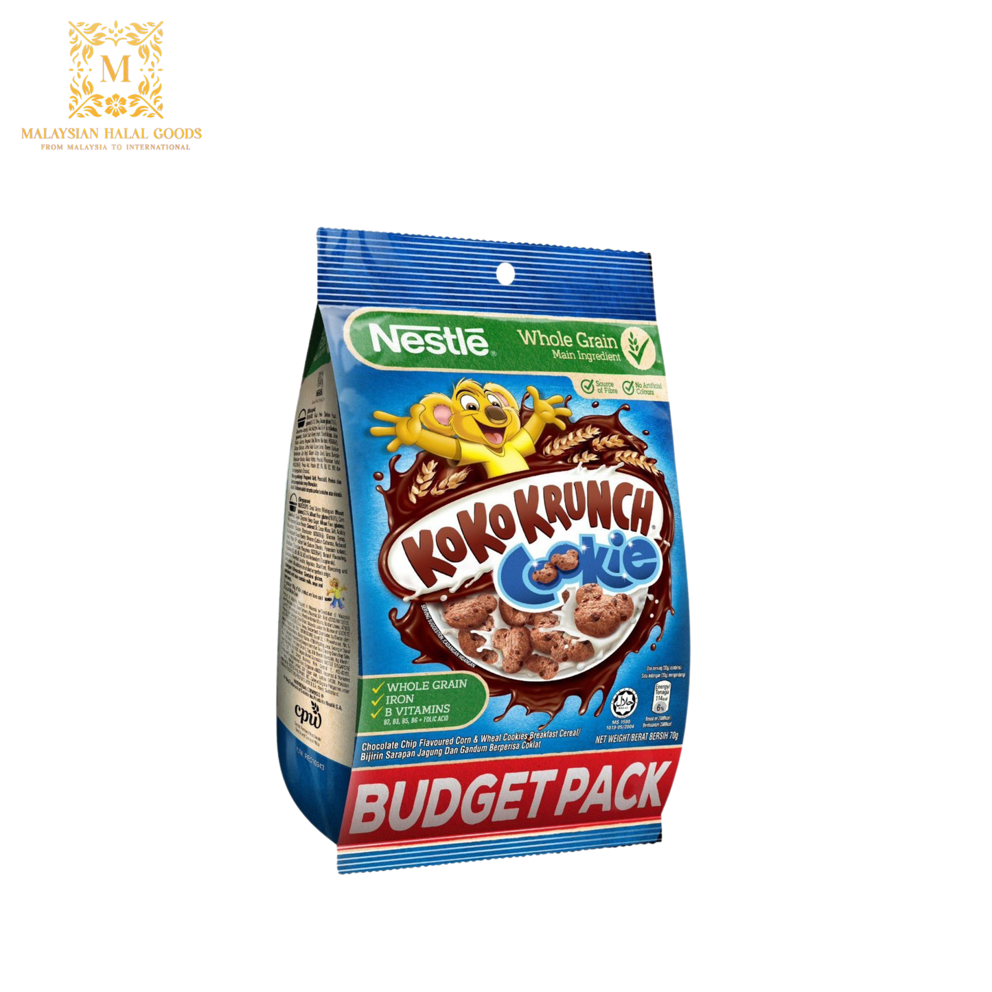 NESTLE KOKO KRUNCH Cookie Cereal 70g