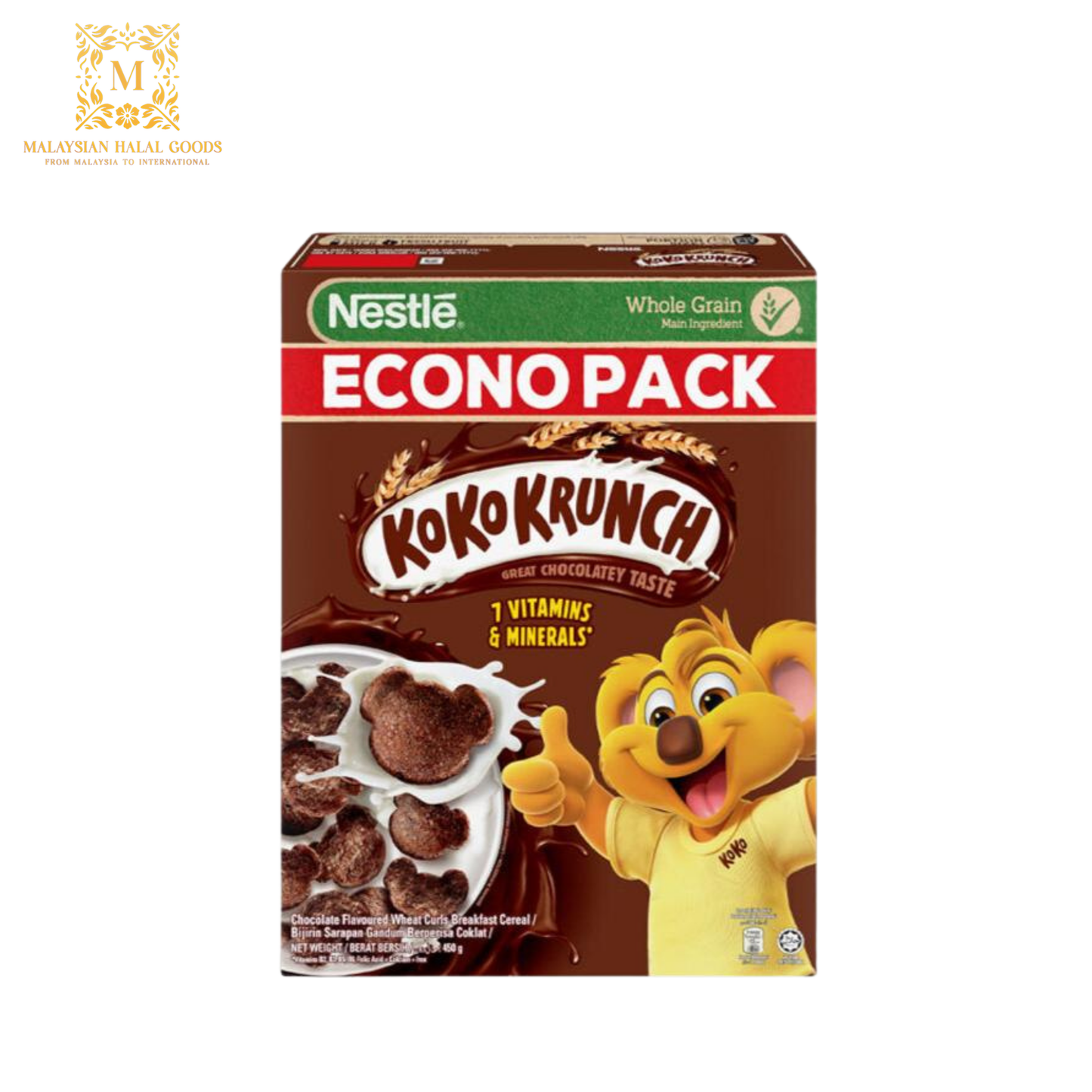 NESTLE KOKO KRUNCH Cereal 450g