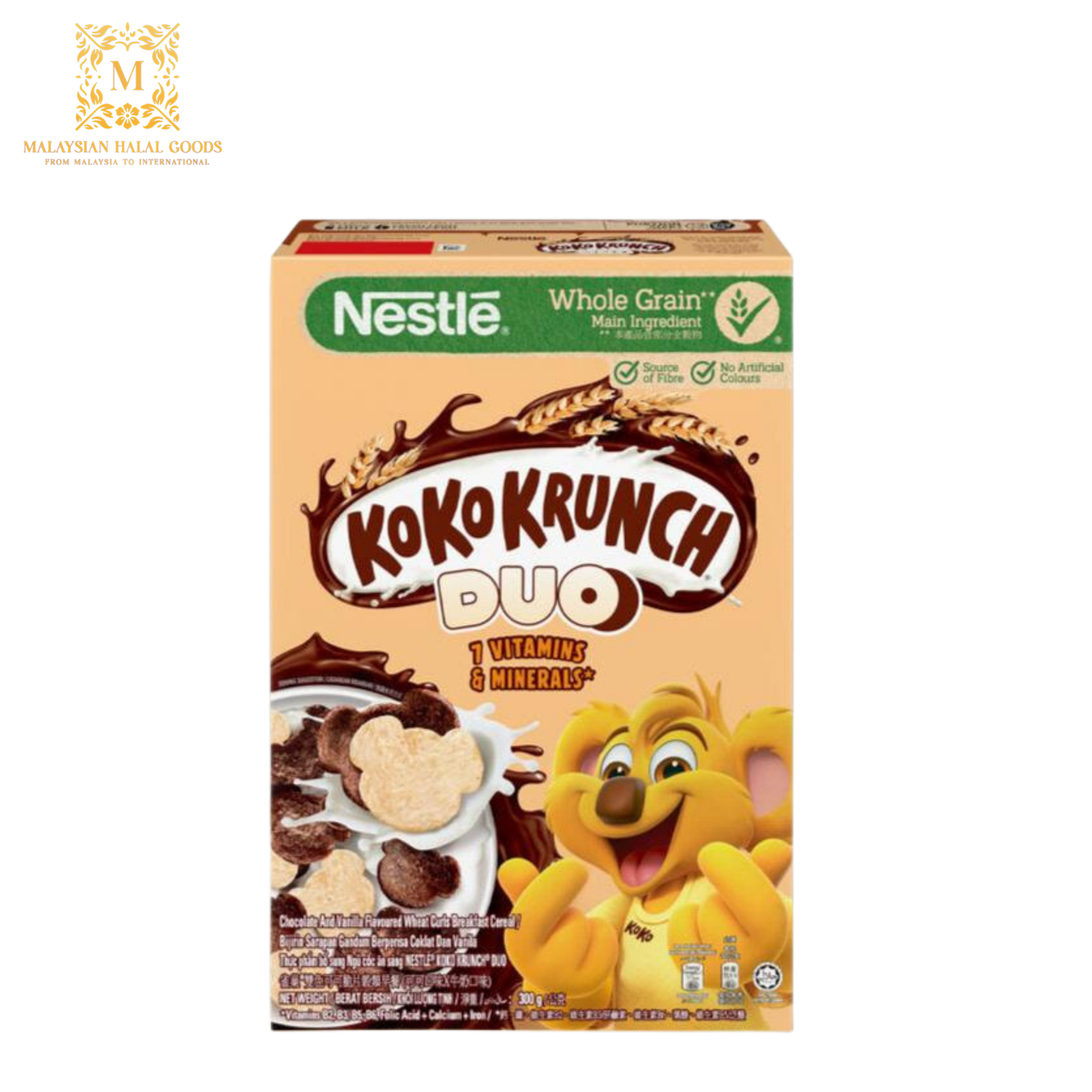 NESTLE KOKO KRUNCH DUO Cereal Large 300g