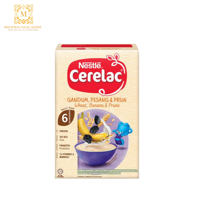 NESTLE CERELAC Wheat, Banana & Prune Cereal 250g