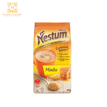 NESTLE NESTUM Cereal Honey Softpack 450g