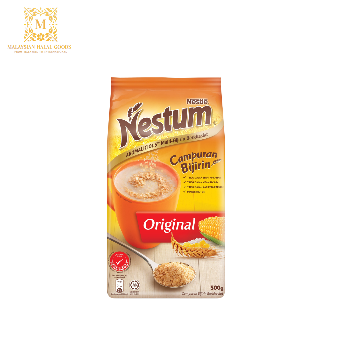 NESTLE NESTUM Cereal Original Softpack 500g