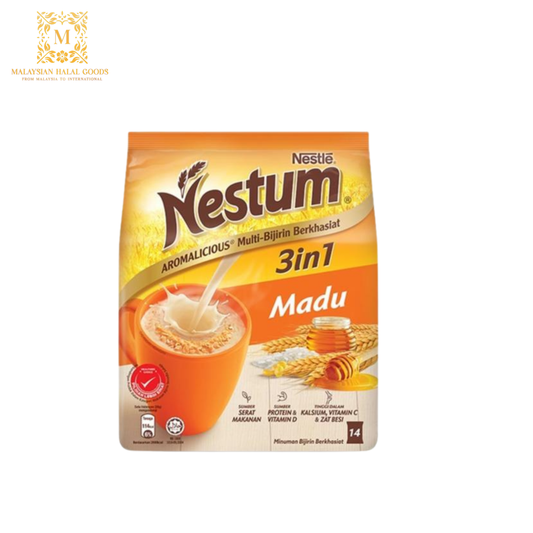 NESTLE NESTUM 3in1 Honey Cereal (14's x 28g)