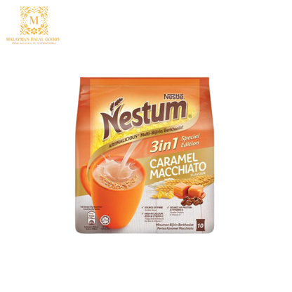 NESTLE NESTUM 3in1 Caramel Macchiato Cereal (10's x 28g)