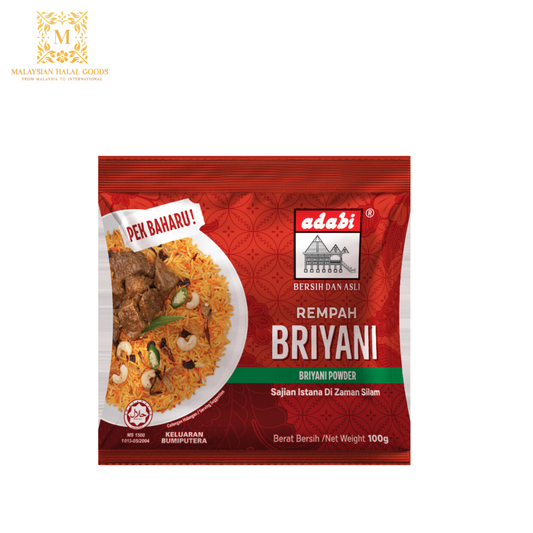 ADABI Briyani Powder 100g