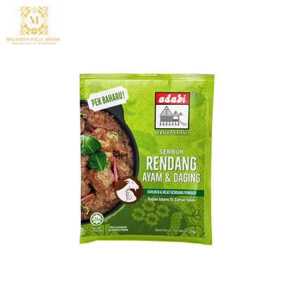 ADABI Chicken & Meat Rendang Powder 24g