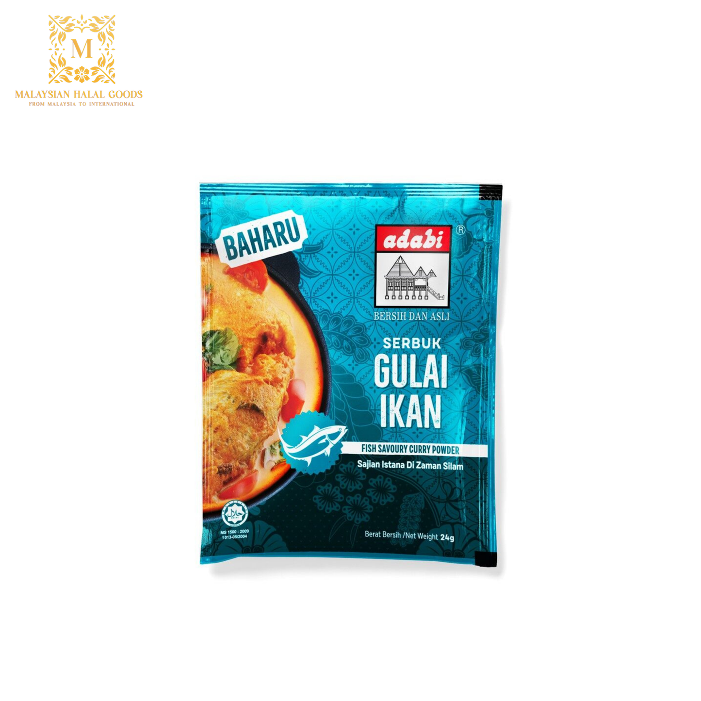 ADABI Fish Savoury Curry Powder 24g