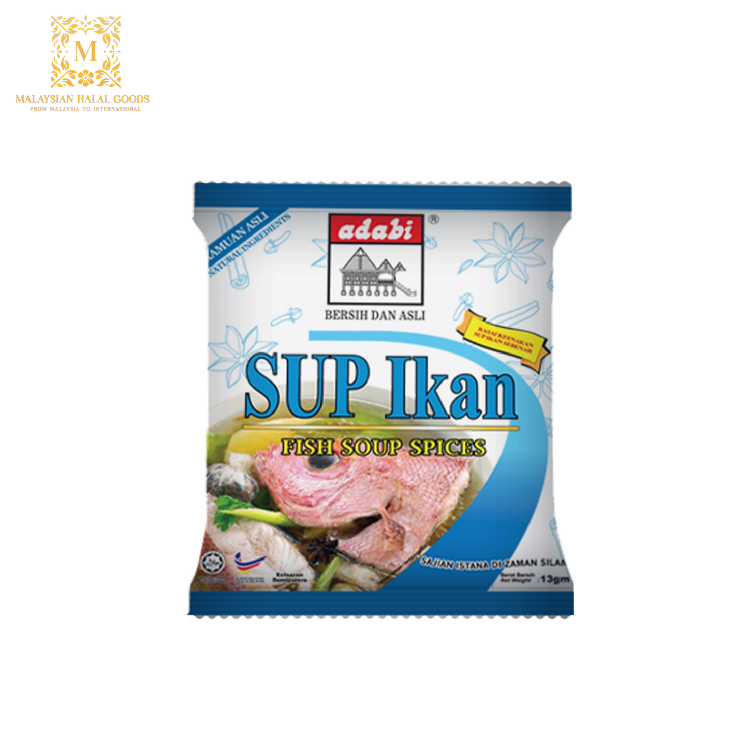 ADABI Fish Soup Spices 13g