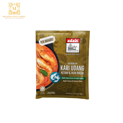 ADABI Shrimp, Crab & Salted Fish Curry Powder 24g