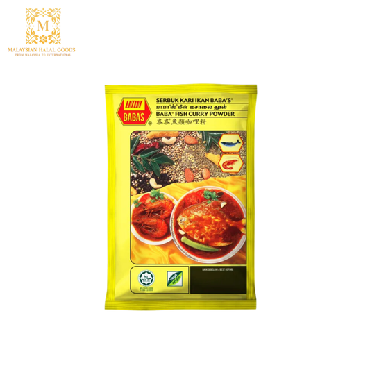 BABA'S Fish Curry Powder 125g