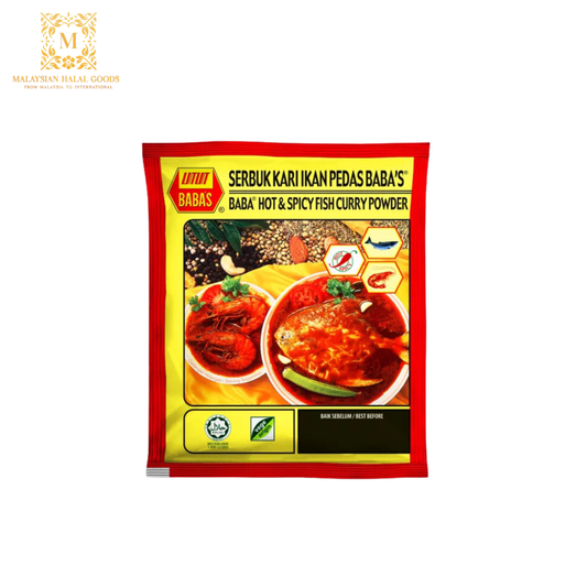 BABA'S Hot & Spicy Fish Curry Powder 250g