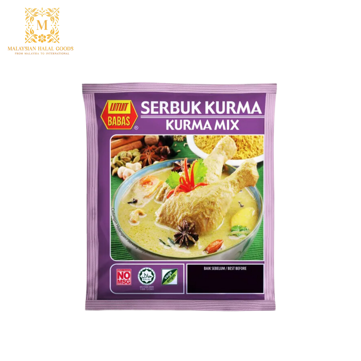 BABA'S Kurma Mix 25g