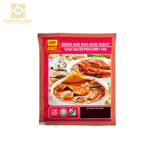 BABA'S Salted Fish Curry Mix 250g