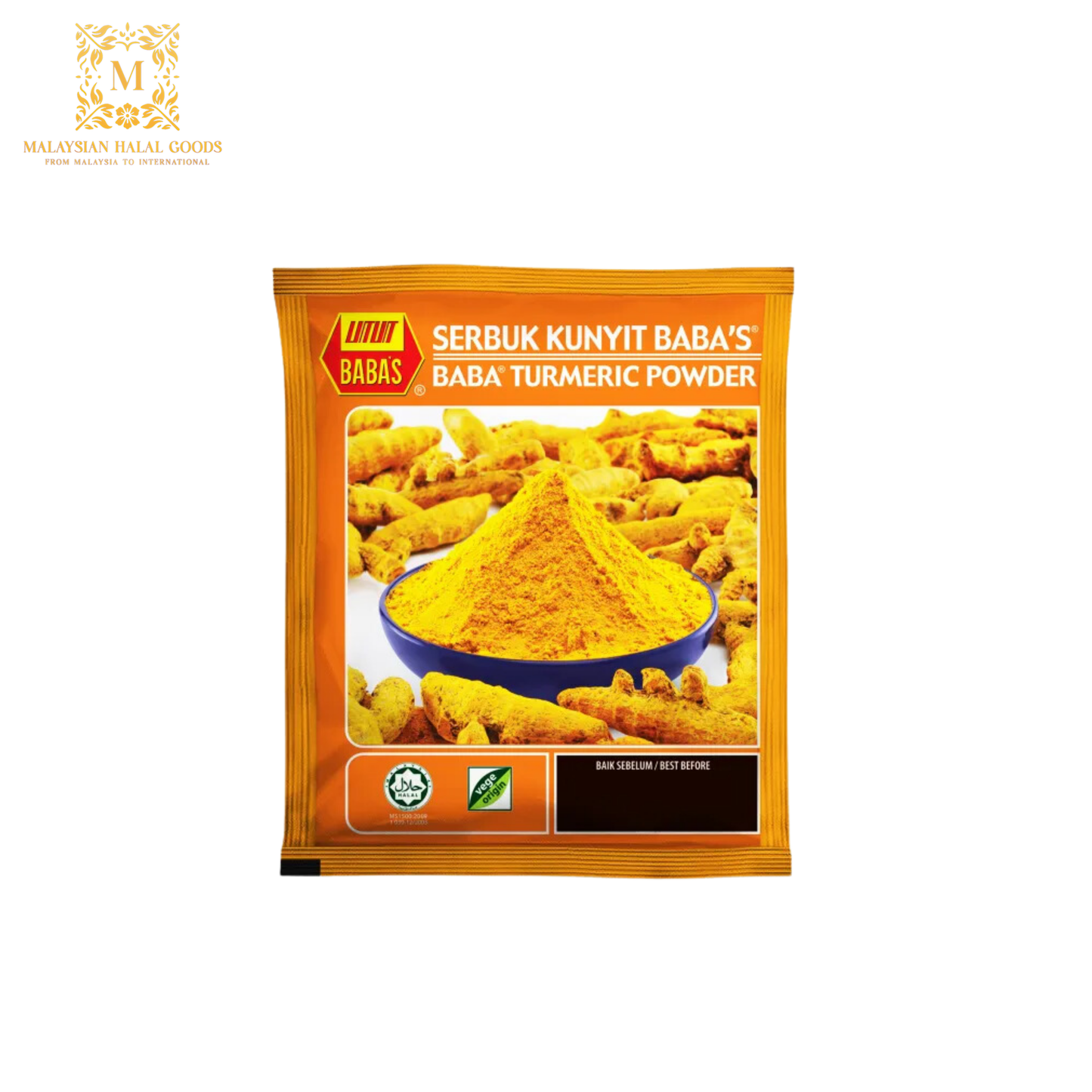 BABA'S Turmeric Powder 250g