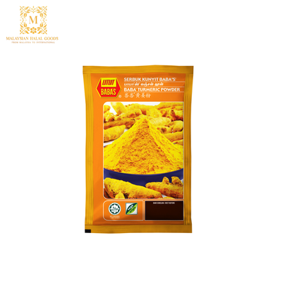 BABA'S Turmeric Powder 125g