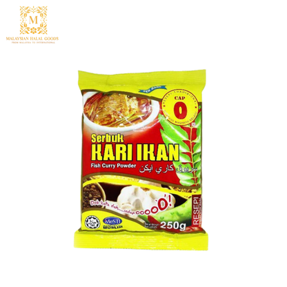 CAP O Fish Curry Powder 250g