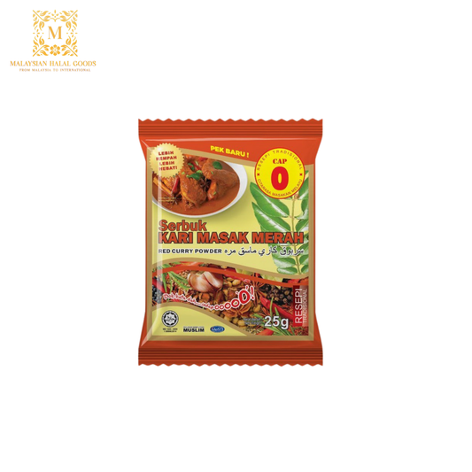 CAP O Red Curry Powder 25g