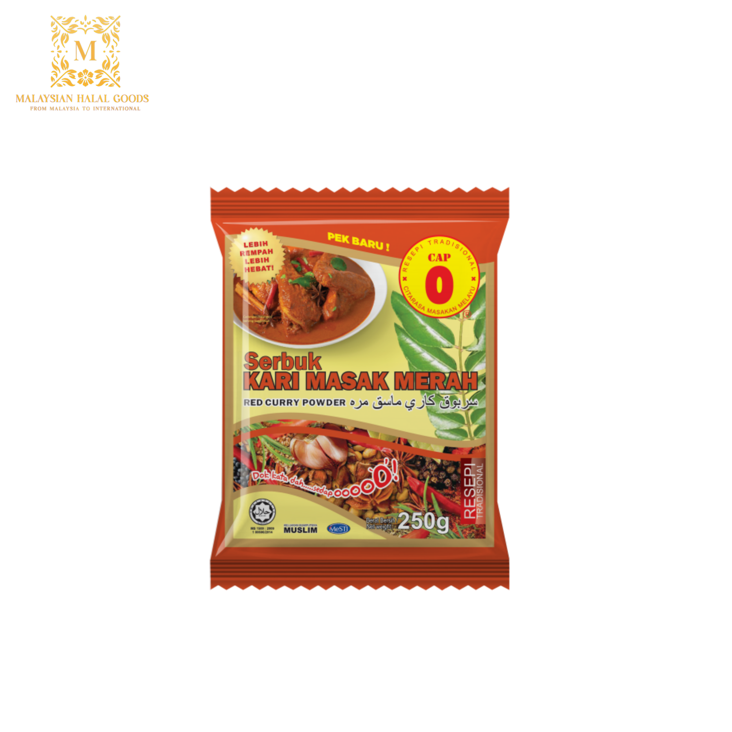 CAP O Red Curry Powder 250g