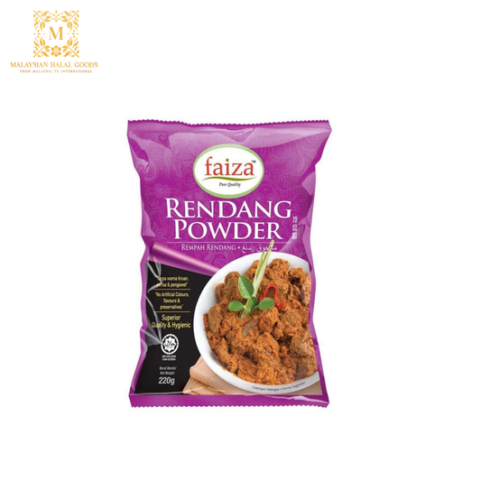 FAIZA Rendang Powder 220g