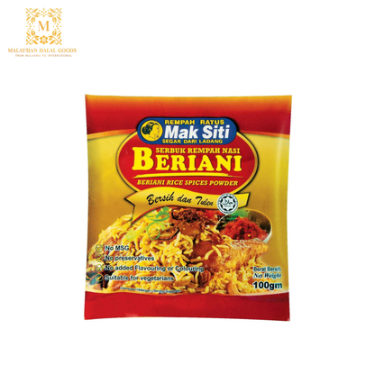 MAK SITI Beriani Rice Spices Powder 100g