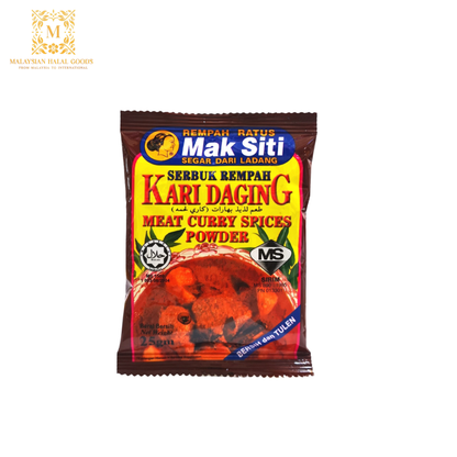 MAK SITI Meat Curry Spices Powder 25g