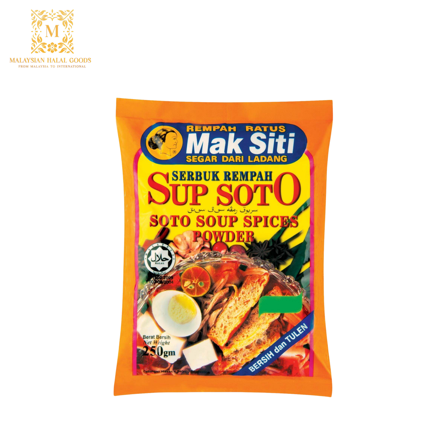 MAK SITI Soto Soup Spices Powder 250g