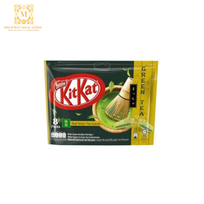 NESTLE KITKAT Wafer Fingers Real Green Tea Leaves 136g (8's x 17g)