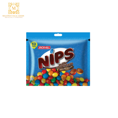 J&J NIPS Milk Chocolate 169g (13's x 13g)