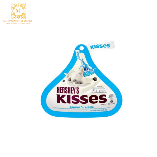 HERSHEY'S KISSES Cookies 'N' Creme 36g